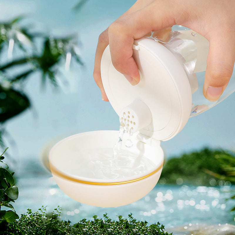 منتجات الحيوانات الأليفة، أكواب شرب خارجية قابلة للطي والحمل للقطط والكلاب