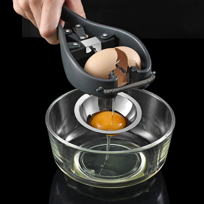 Manual Egg Tools Stainless Steel Egg Opener