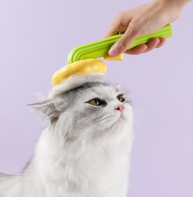 Sunflower Pet Cat & Dog Cleaning Massage Comb