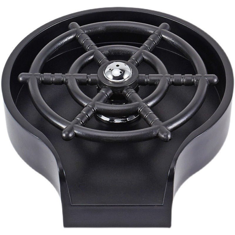 Bar Counter Cup Washer Sink High-Pressure Spray