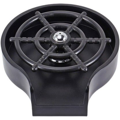 Bar Counter Cup Washer Sink High-Pressure Spray