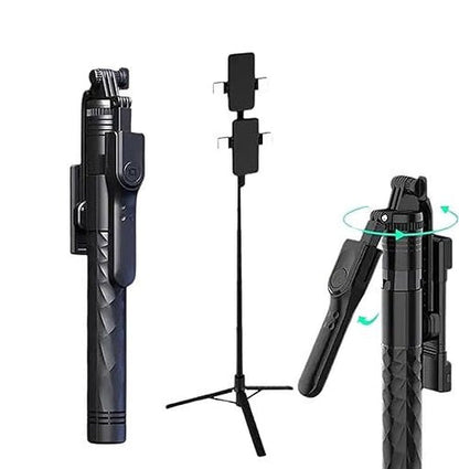 Lung-Wireless Selfie Tripod (K28P)
