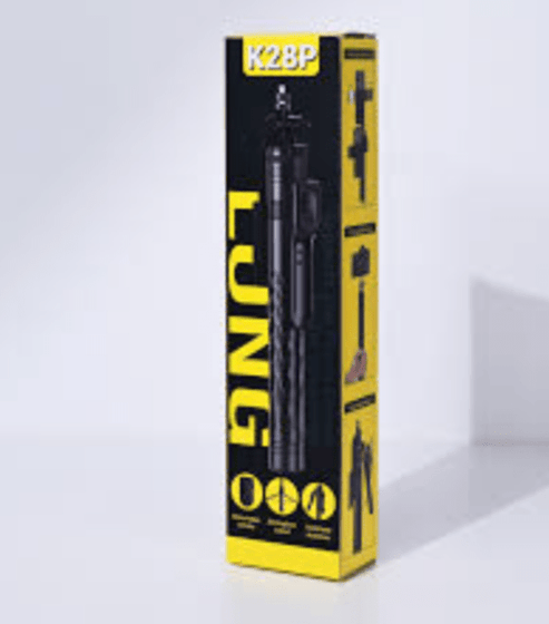 Lung-Wireless Selfie Tripod (K28P)