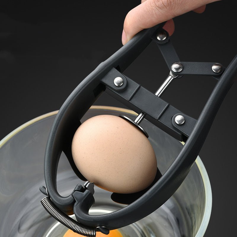 Manual Egg Tools Stainless Steel Egg Opener