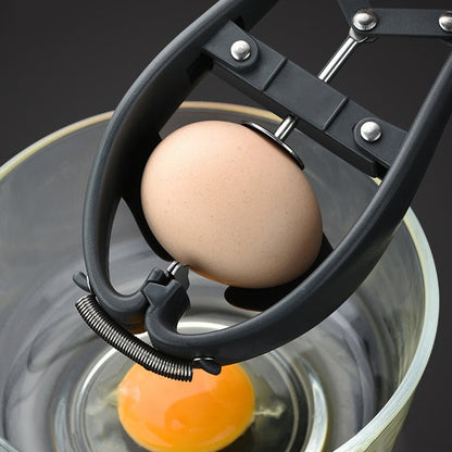 Manual Egg Tools Stainless Steel Egg Opener