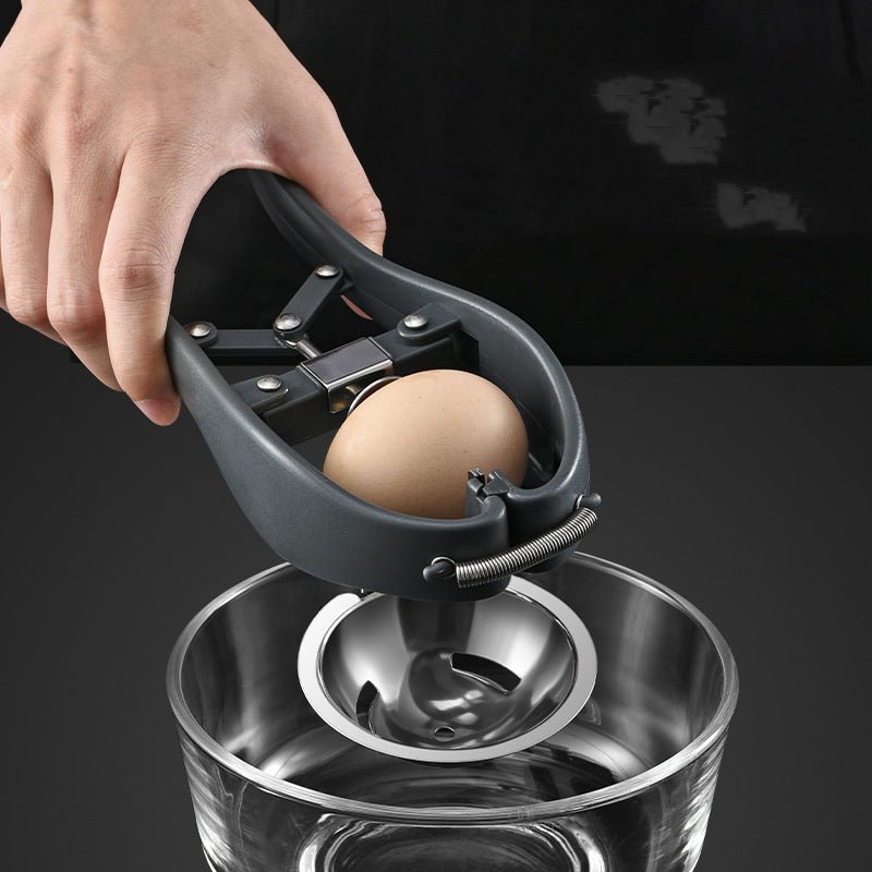 Manual Egg Tools Stainless Steel Egg Opener
