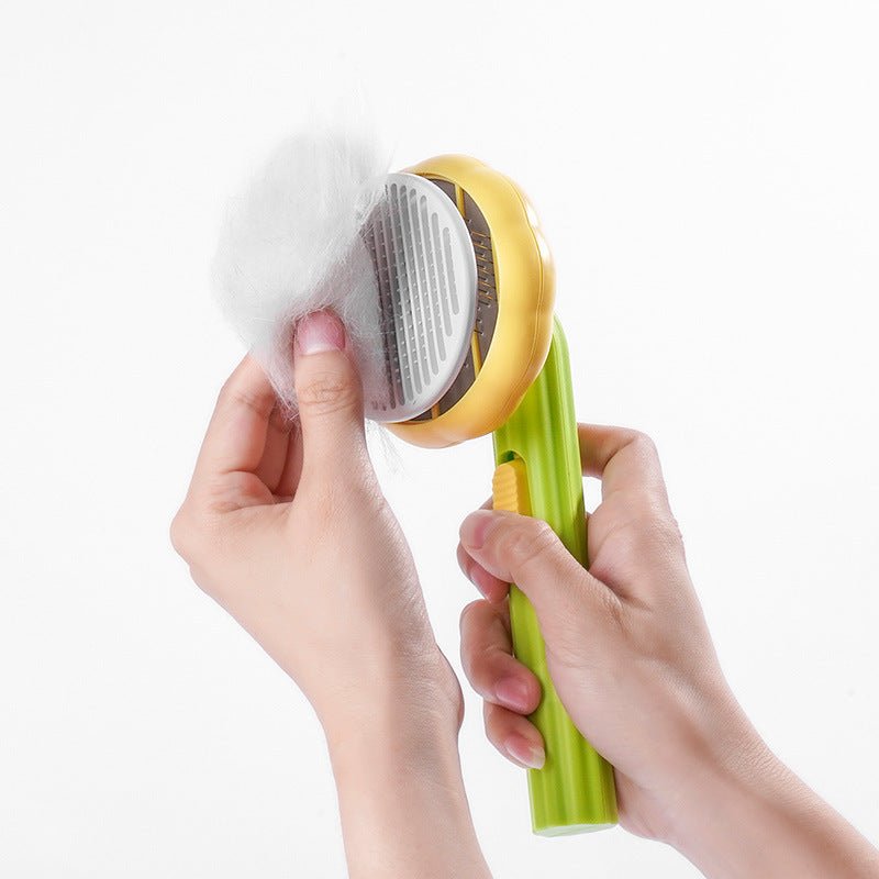 Sunflower Pet Cat & Dog Cleaning Massage Comb